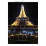 Eiffel Tower Greeting Cards