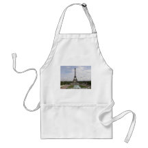 Eiffel Tower in Paris Apron