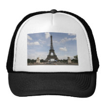 Eiffel Tower in Paris Mesh Hats