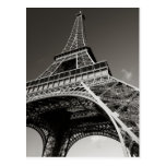 eiffel tower in paris post cards