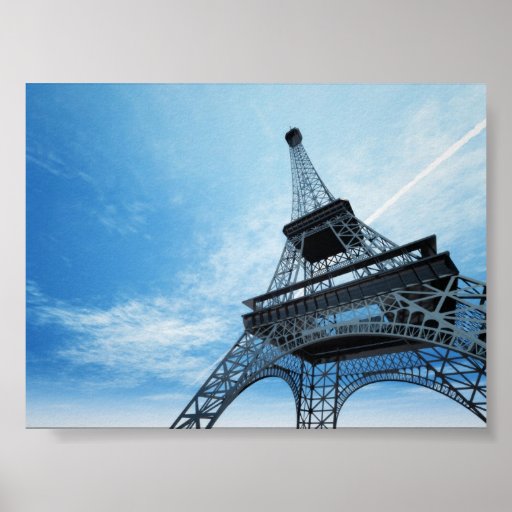 Eiffel Tower in Paris Posters