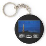Eiffel Tower keychains