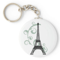 Eiffel Tower Keychain