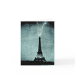 Eiffel Tower Love Valentine's Card