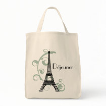 Eiffel Tower Lunch Bag