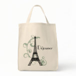 Eiffel Tower Lunch Bag