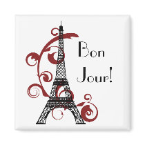 Eiffel Tower Magnet