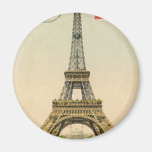 Eiffel Tower Magnets