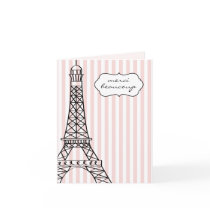Eiffel Tower Merci Beaucoup