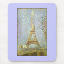 Eiffel Tower Mousepad