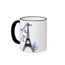 Eiffel Tower Mug