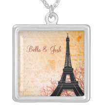 Eiffel Tower Necklace