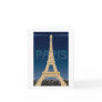 Eiffel Tower note card