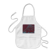 Eiffel Tower Paris Apron