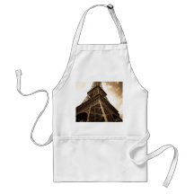 Eiffel tower Paris Aprons