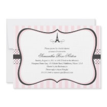 Eiffel Tower Paris Bridal Shower