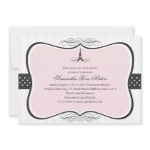 Eiffel Tower Paris Bridal Shower