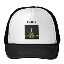 eiffel tower paris france hats