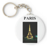 eiffel tower paris france keychains