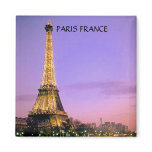 EIFFEL TOWER, PARIS FRANCE FRIDGE MAGNETS