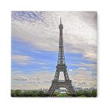 EIFFEL TOWER, PARIS, FRANCE REFRIGERATOR MAGNET