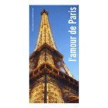 Eiffel Tower Paris France Photo Card photo cards