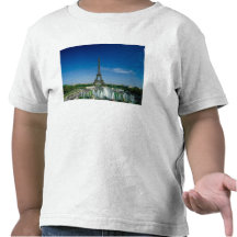 Eiffel Tower, Paris, France Shirts