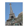 Eiffel Tower Paris Hotel Las Vegas Postcards