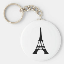 Eiffel Tower - Paris Keychain