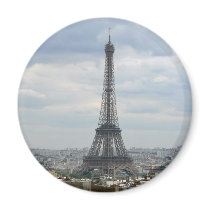Eiffel tower, Paris Refrigerator Magnet