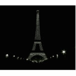 Eiffel Tower Paris photo sculptures