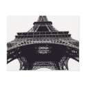 Eiffel Tower Paris Postcard