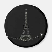 Eiffel Tower Paris Refrigerator Magnets