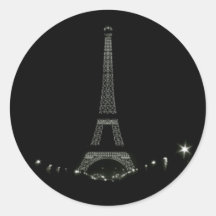 Eiffel Tower Paris Stickers