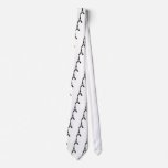 Eiffel Tower - Paris Necktie