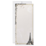 Eiffel Tower Photo Card rack cards