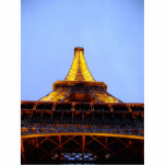 Eiffel Tower photo sculptures