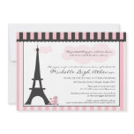 Eiffel Tower & Pink Poodle  Bridal Shower