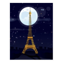 Eiffel Tower Post Cards
