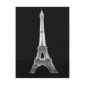 Eiffel Tower postcards