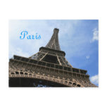 Eiffel Tower Postcard