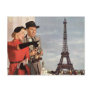Eiffel Tower Postcard