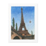 Eiffel Tower Postcard