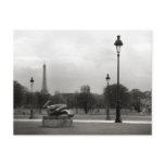 Eiffel Tower Postcard