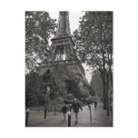 Eiffel Tower Postcard