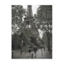 Eiffel Tower Postcard