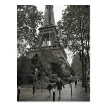 Eiffel Tower Postcard