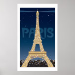 Eiffel Tower poster