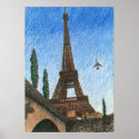 Eiffel Tower posters