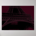Eiffel Tower ~ Print / Poster Abstract Modern